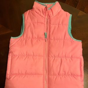 ‼️CLEARANCE SALE‼️ OshKosh B'gosh Girl's Puffer Vest (size 7)